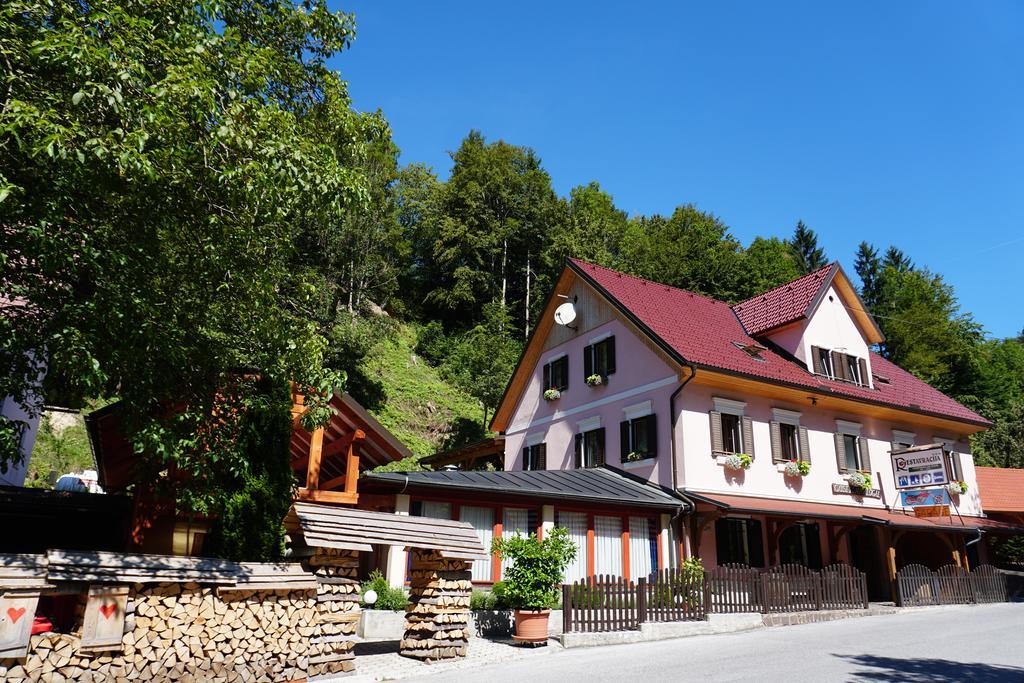 צ'רקנו Guest House Gostisce Gacnk V Logu מראה חיצוני תמונה