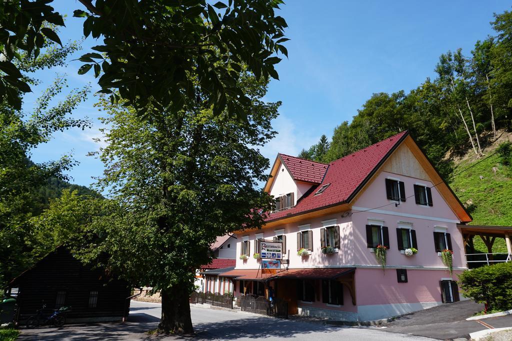 צ'רקנו Guest House Gostisce Gacnk V Logu מראה חיצוני תמונה